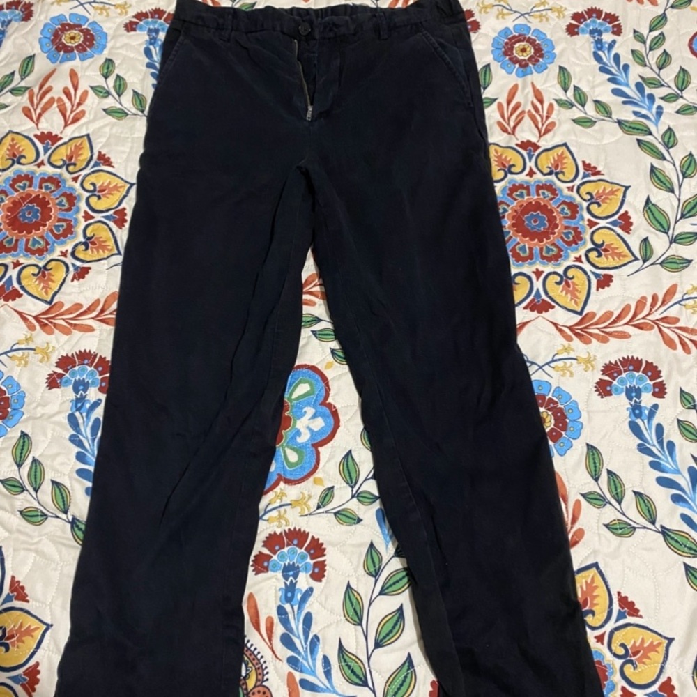 Simons Black Chinos